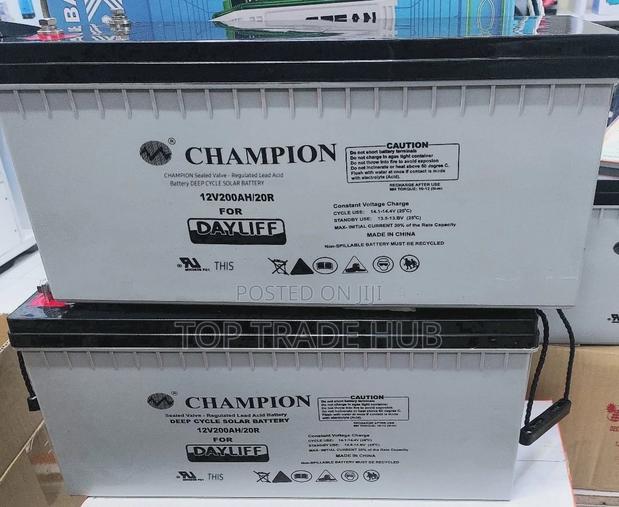 Champion Battery 12V 200ah