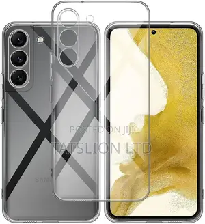 Samsung Galaxy A55 Clear Silicone Shockproof Phone Cover