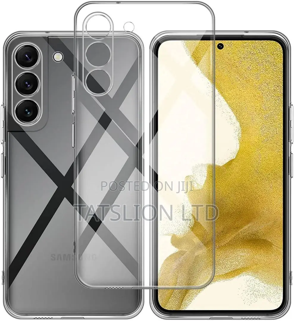 Samsung Galaxy A55 Clear Silicone Shockproof Phone Cover