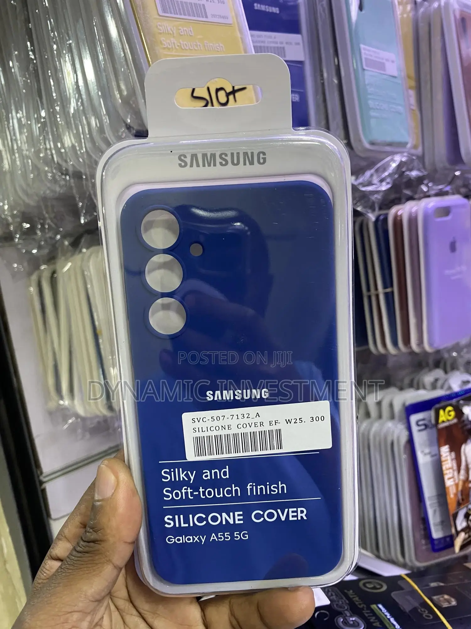 Samsung GALAXY A55 5G Silicone Case/Cover