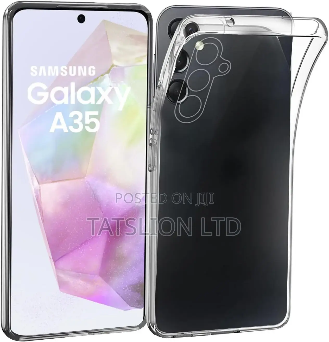 Samsung Galaxy A35 5G Clear Cases