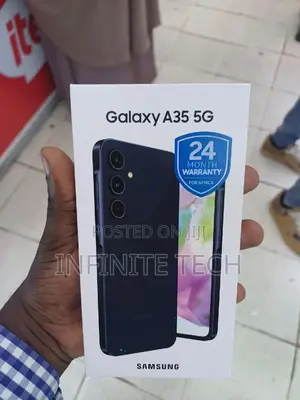 New Samsung Galaxy A35 256 GB Black