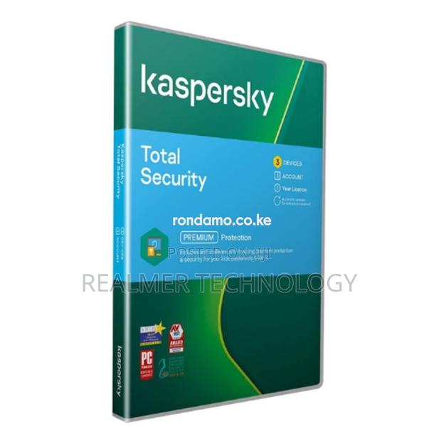 Kaspersky Total Security - main view