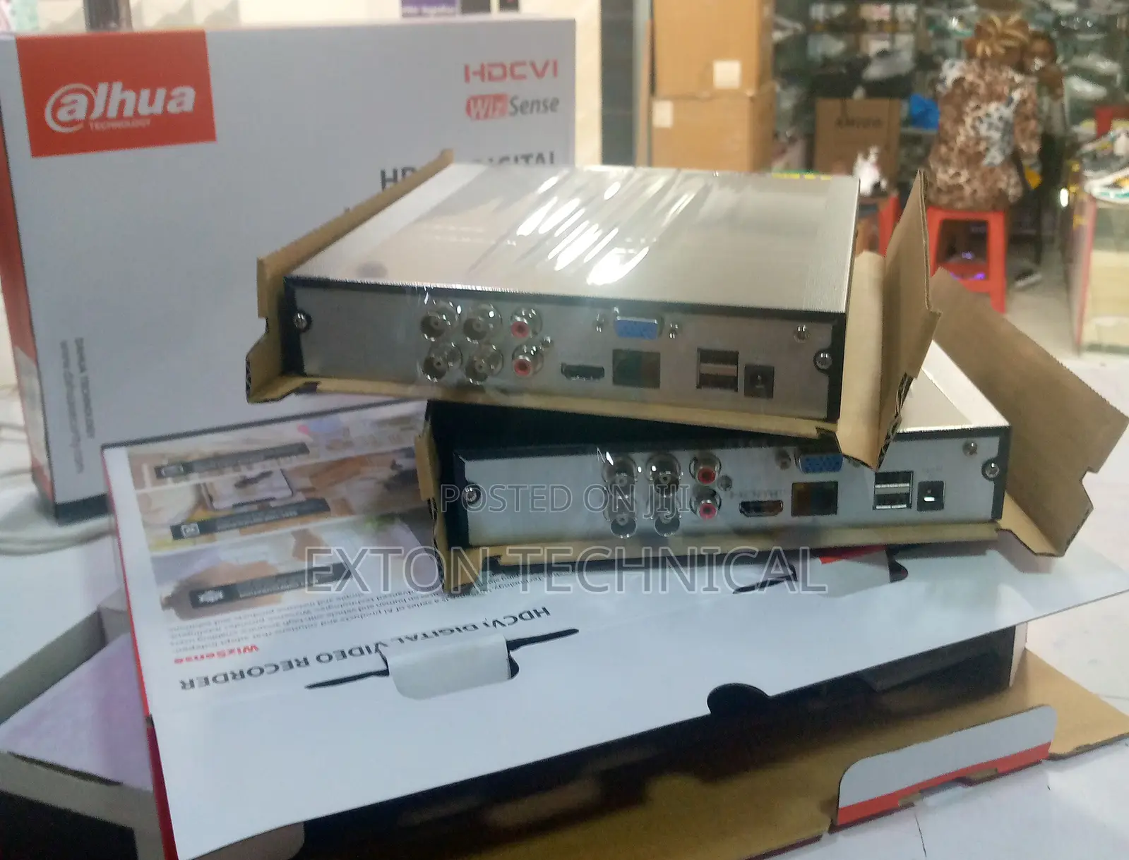 Dahua 4 Channel DVR Upto 1080p Dahua