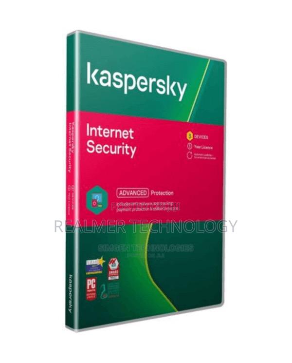 Kaspersky Internet Security - main view