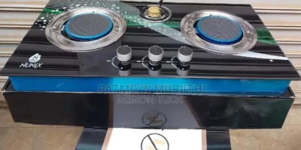 Nunix 3 Burner Low Gas Consumption Infrared Cooker