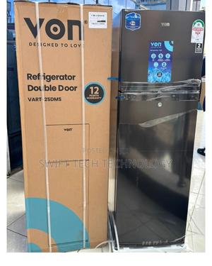 Von 168l Fridge Vart 25dms Double Fridge ,Double Fridge - thumbnail 2