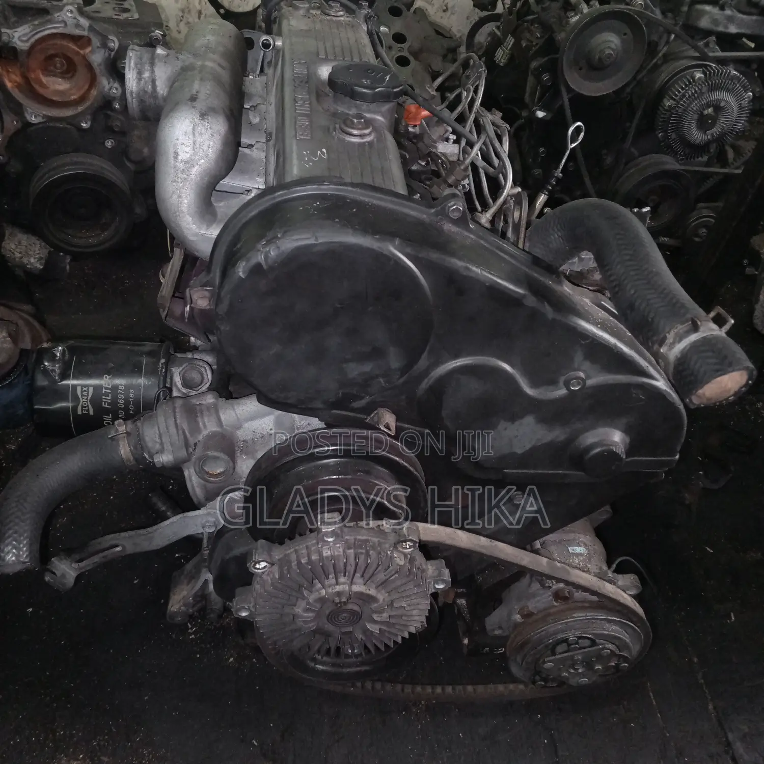 Ex Japan 4D56 L2 Engine on Sale
