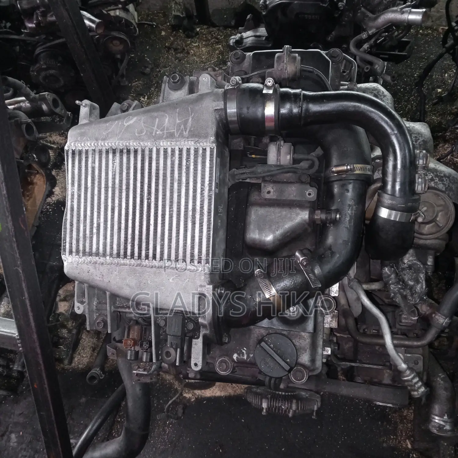 Ex Japan ZD30 Engine on Sale