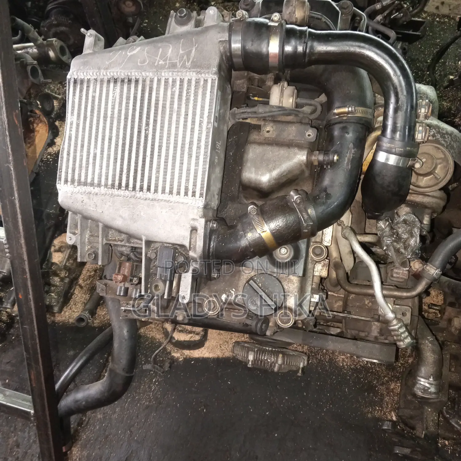 Ex Japan ZD30 Engine on Sale