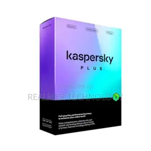 Kaspersky Plus; 5 Devices – 1 Year Licence
