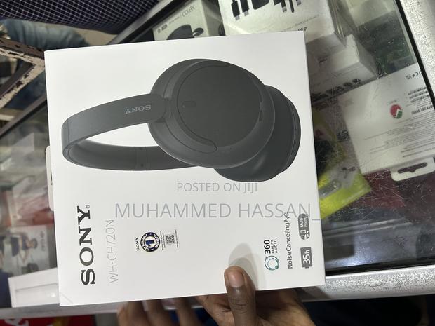 Sony Wh-Ch720n Noise Canceling Headphones - main view