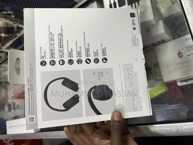 Sony Wh-Ch720n Noise Canceling Headphones - thumbnail 2