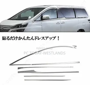 Toyota Vellfire /Alphard 20 Series Side Plating Garnish