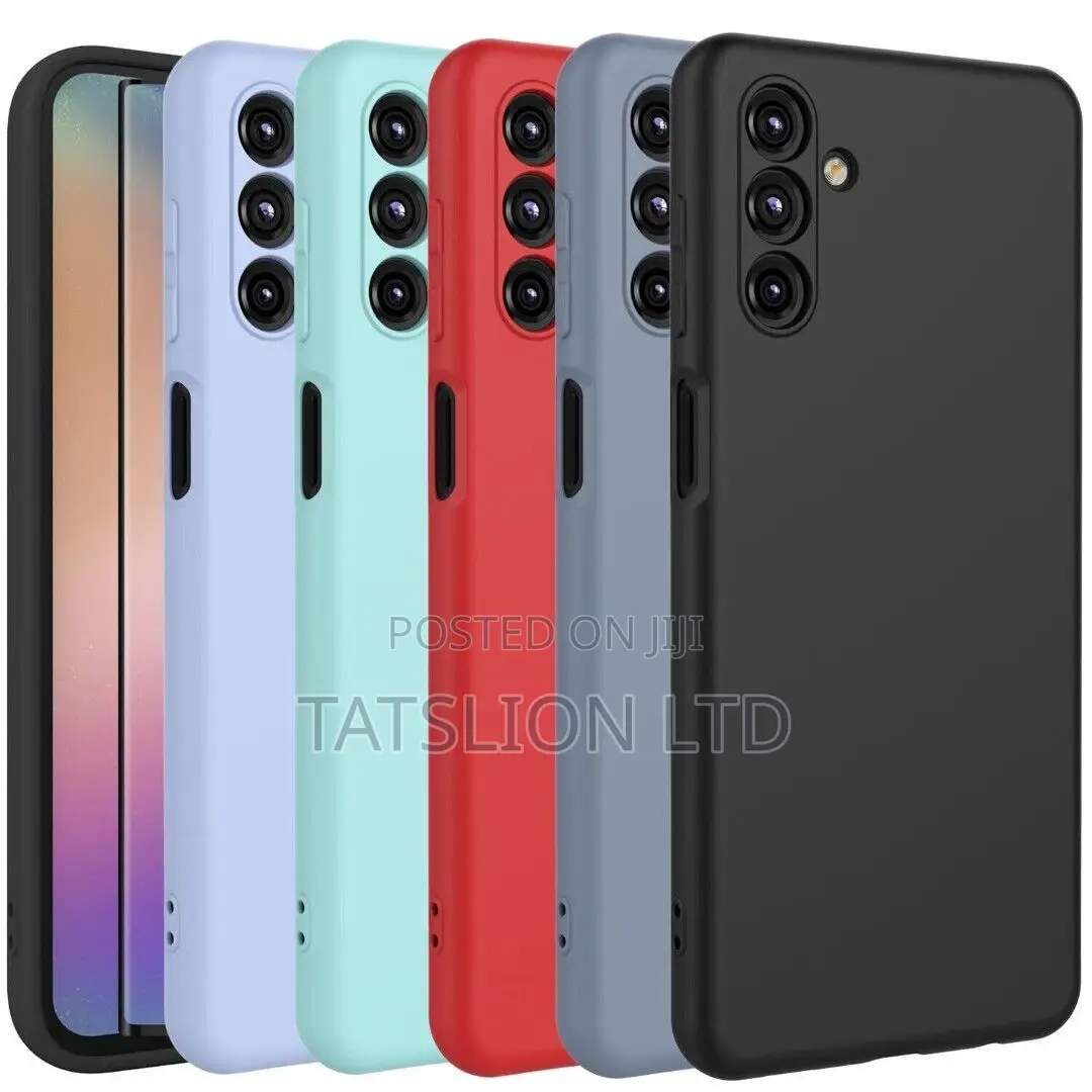 Samsung Galaxy A35 A55 Silicone New