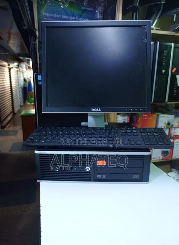 Desktop Computer HP 4GB Intel Core I3 HDD 500GB - main view