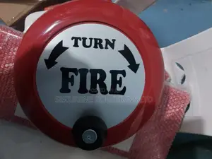 Manual Fire Bell Rotary Manual Bell 9"