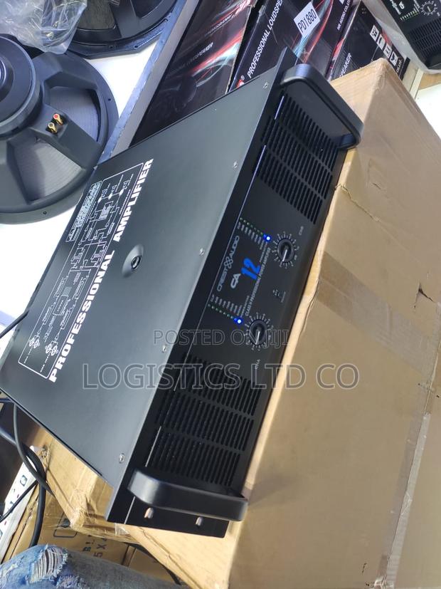 Crest Audio Ca12 Professional Power Amplifier - main view