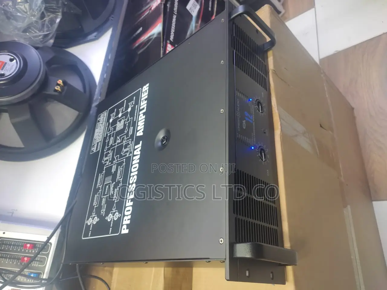 Crest Audio Ca12 Professional Power Amplifier
