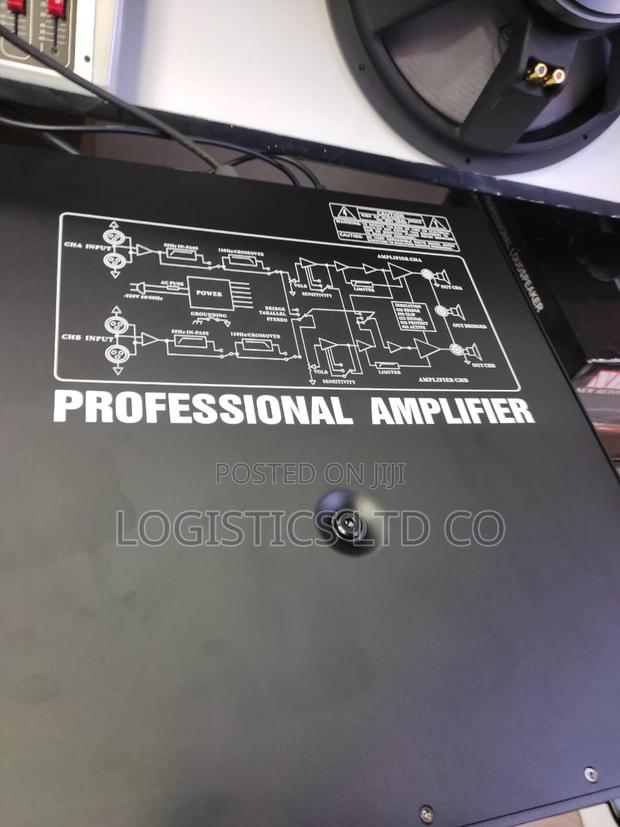 Crest Audio Ca12 Professional Power Amplifier - thumbnail 3