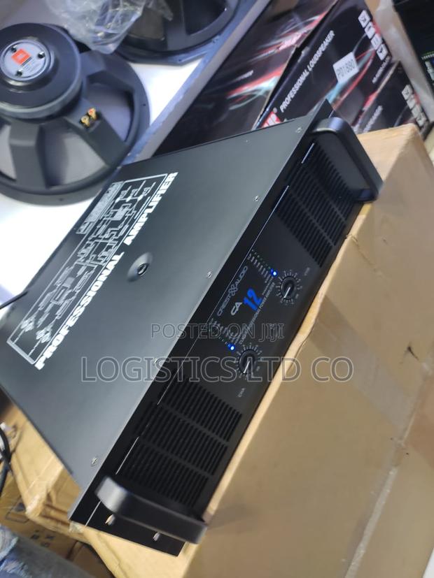 Crest Audio Ca12 Professional Power Amplifier - thumbnail 4