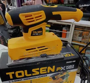 Finishing Sander Tolsen