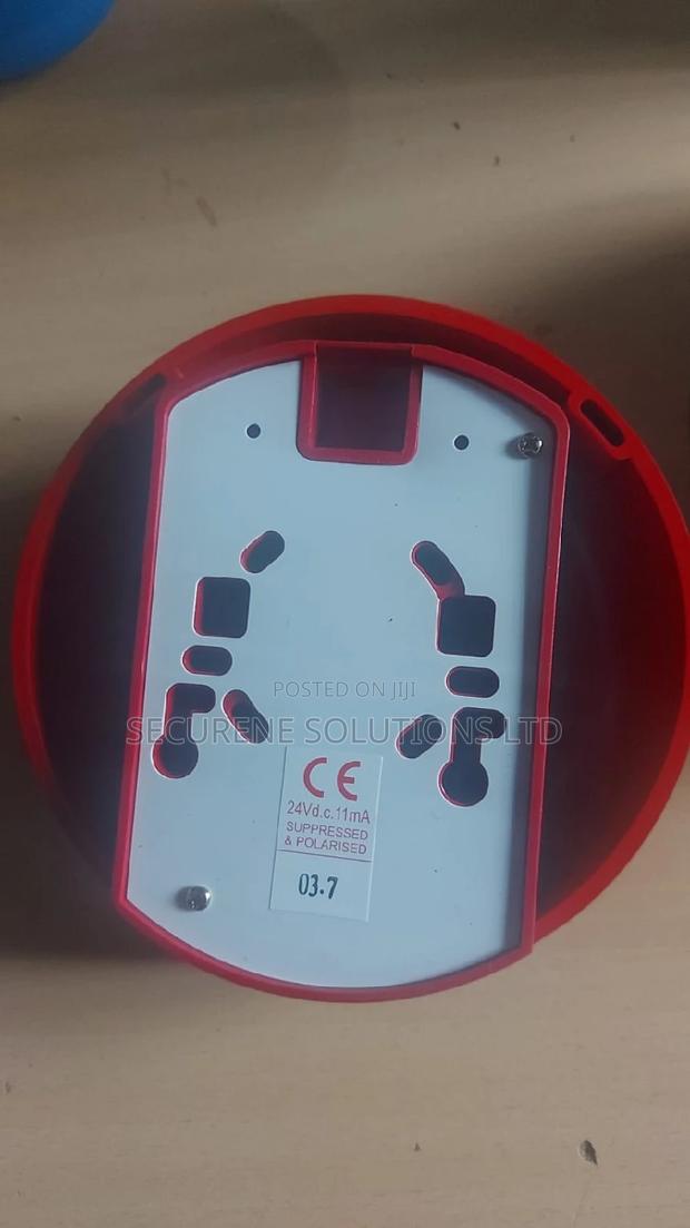 Fire Alarm Bell 6"24V DC - thumbnail 2