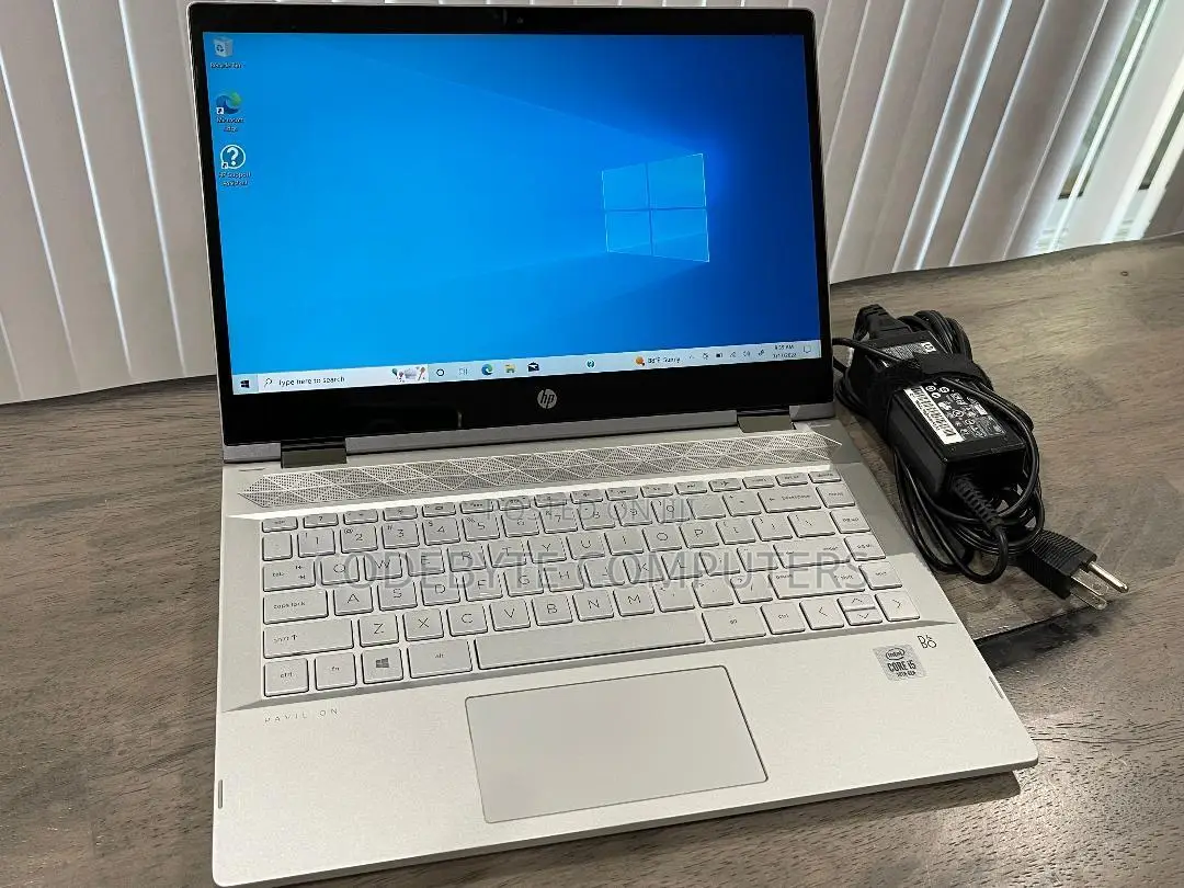 New Laptop HP Pavilion X360 14 8GB Intel Core I5 SSD 512GB