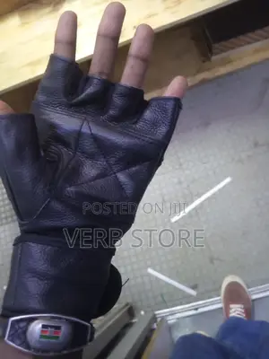 Leather Speedster Gym Gloves