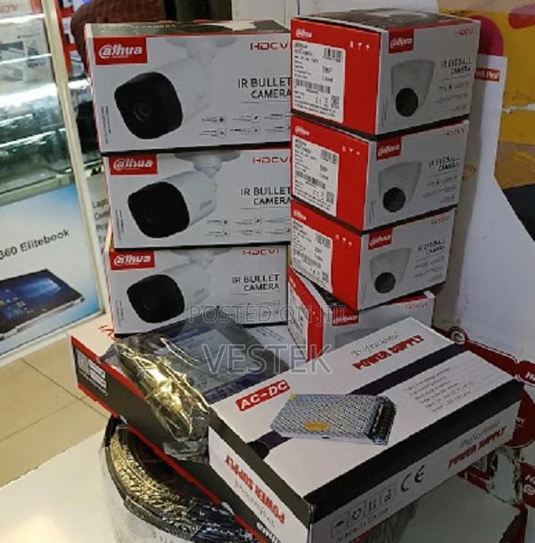 Dahua 8 HD CCTV Cameras Full Kit 8 Channel DVR 1080P 2mp