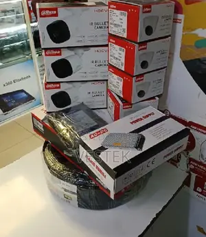 Dahua 8 Channel HD DVR Kit With 8 CCTV Cameras