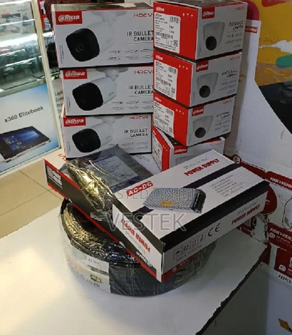 Dahua 8 Channel HD DVR Kit With 8 CCTV Cameras