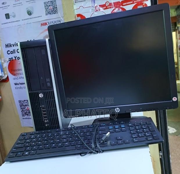 HP Desktop Intel Core I3 4GB Ram +500GB Desktop Computer-Set - main view