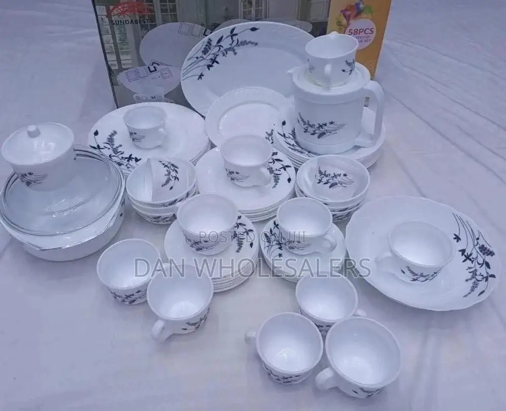 58pcs Dinner Set