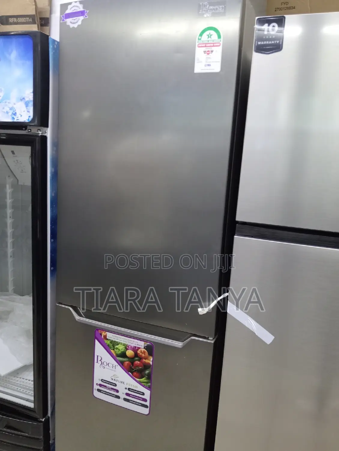 230l Bottom Freezer Fridge RFR-290DB-B