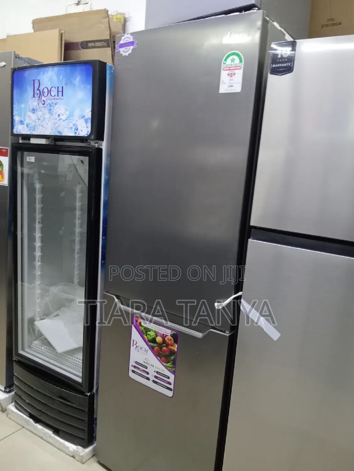 230l Bottom Freezer Fridge RFR-290DB-B