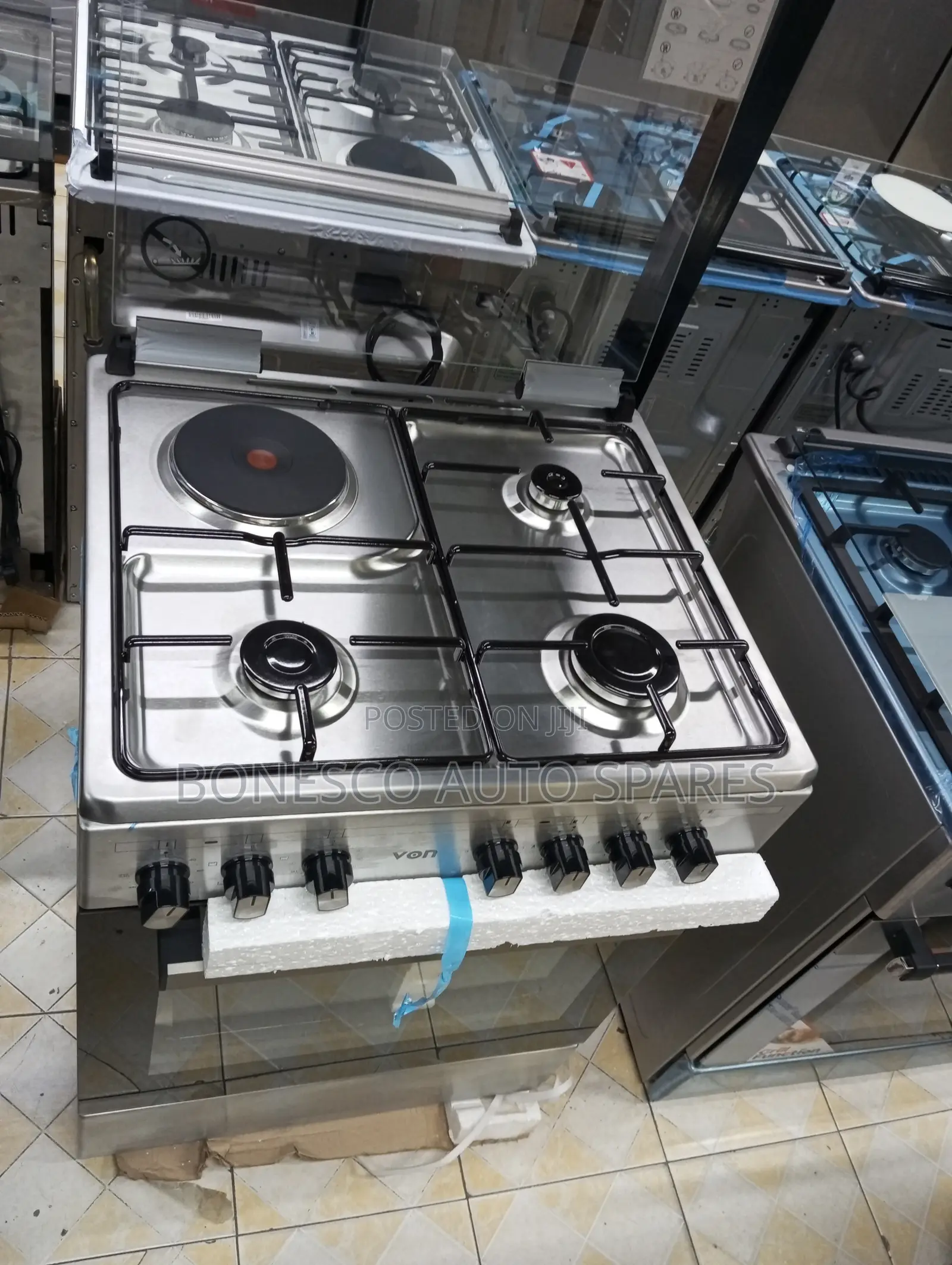 Von Cooker(3GAS+1)