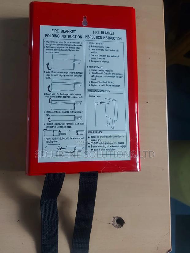 Fire Blanket 1.2M *1.2M 4ftby4ft - thumbnail 3