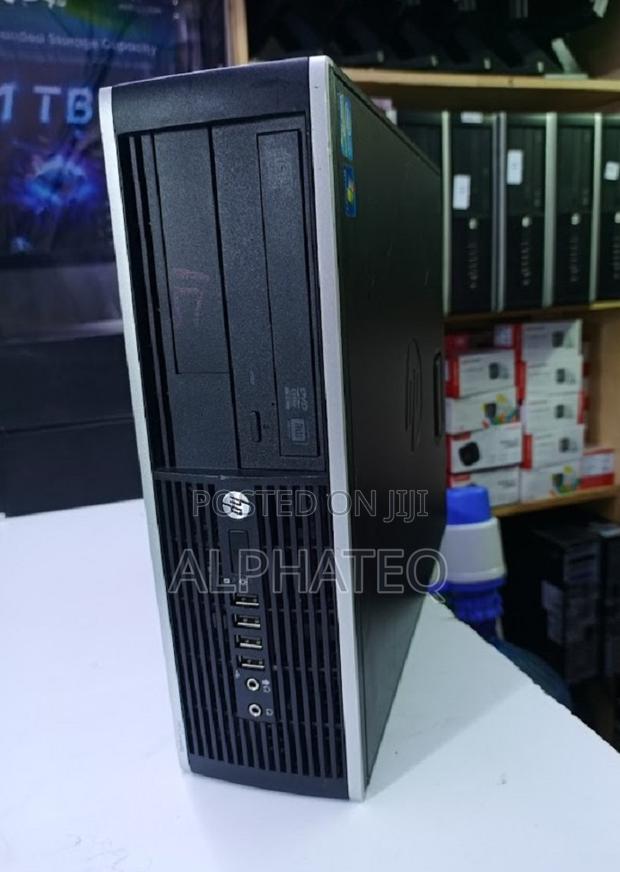 Core I3 CPU Hdesktop Computer HP 4gb Intel Core I3 HDD 500gb - main view