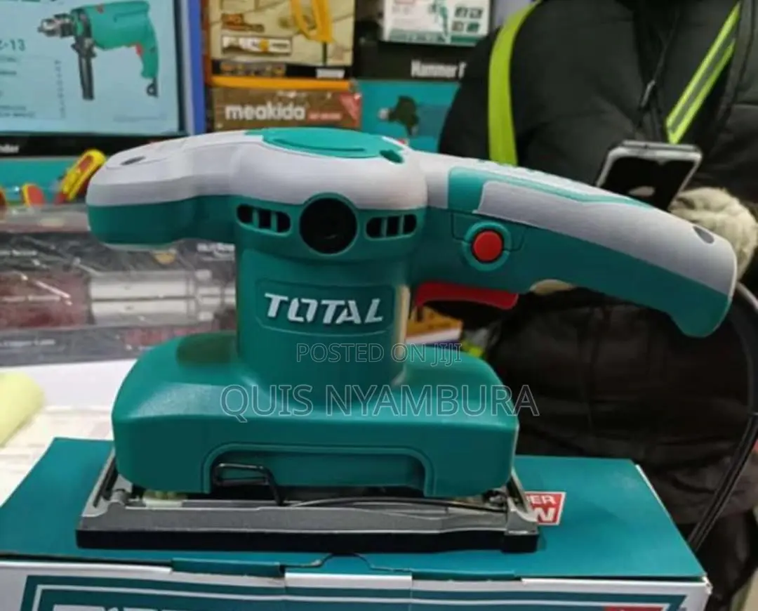 Total Rotary Sander Sander