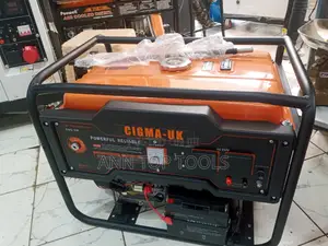 Cigma UK Powerful Petrol Generator 10kva