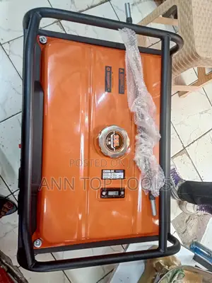 Cigma UK Powerful Petrol Generator 10kva