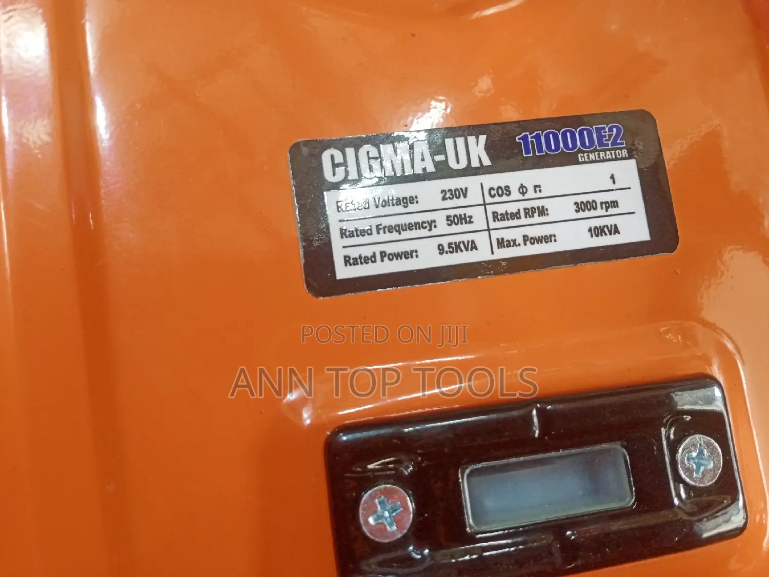 Cigma UK Powerful Petrol Generator 10kva