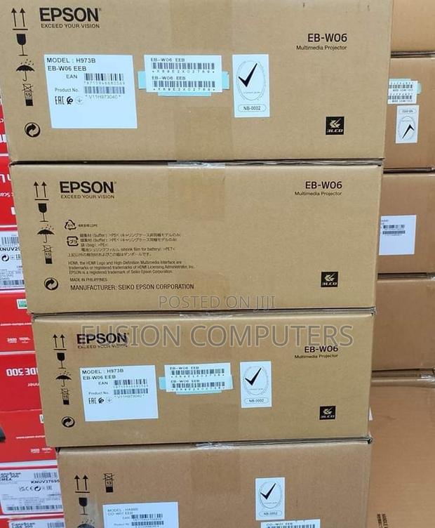 Epson Eb-X06 Xga 3lcd Projector - thumbnail 2