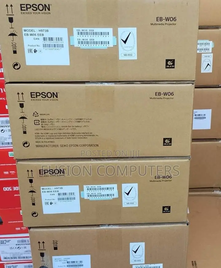 Epson Eb-X06 Xga 3lcd Projector