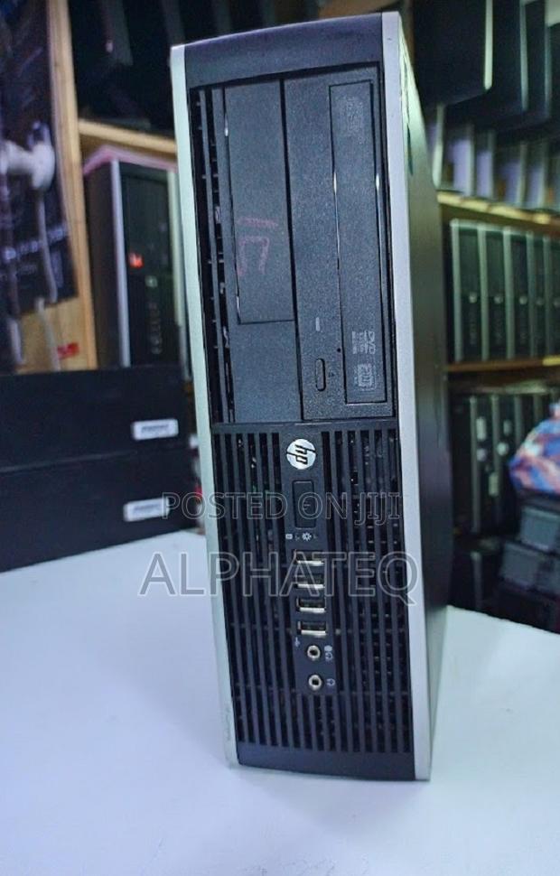 CPU Desktop-Computer HP 4gb Intel' Core I5 HDD 500gb - main view