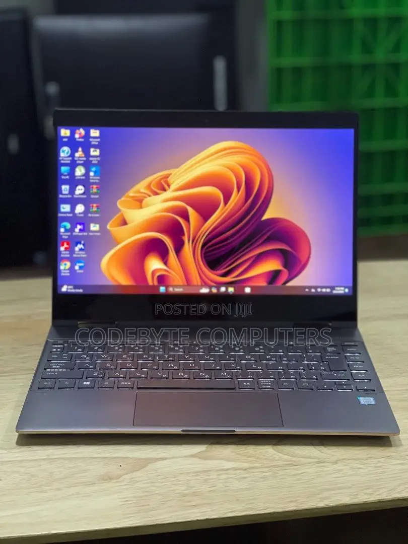 New Laptop HP Spectre X360 13 16GB Intel Core I7 SSD 512GB