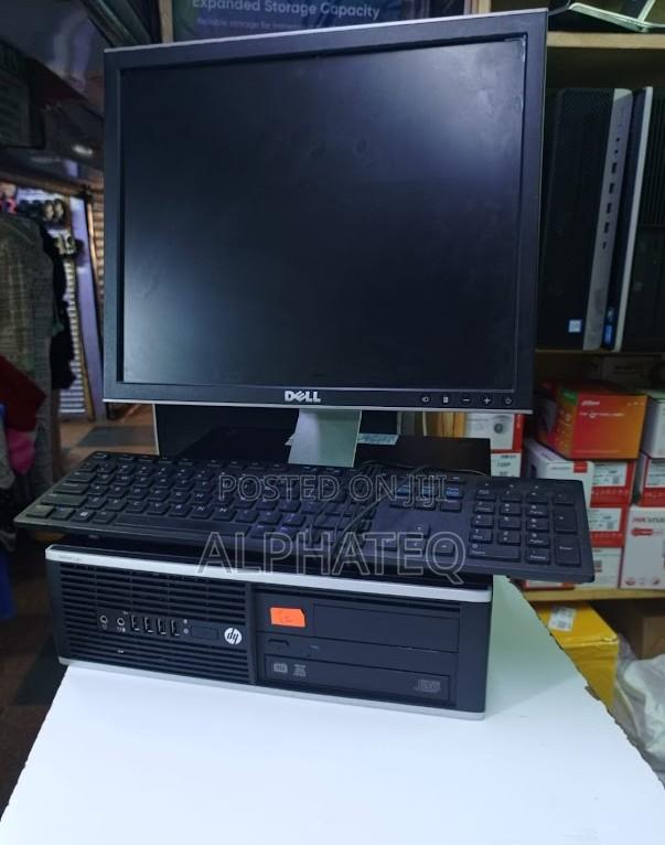 Desktop-Intel-Core I5 Desktop 4gb +500gb HDD Complete Set