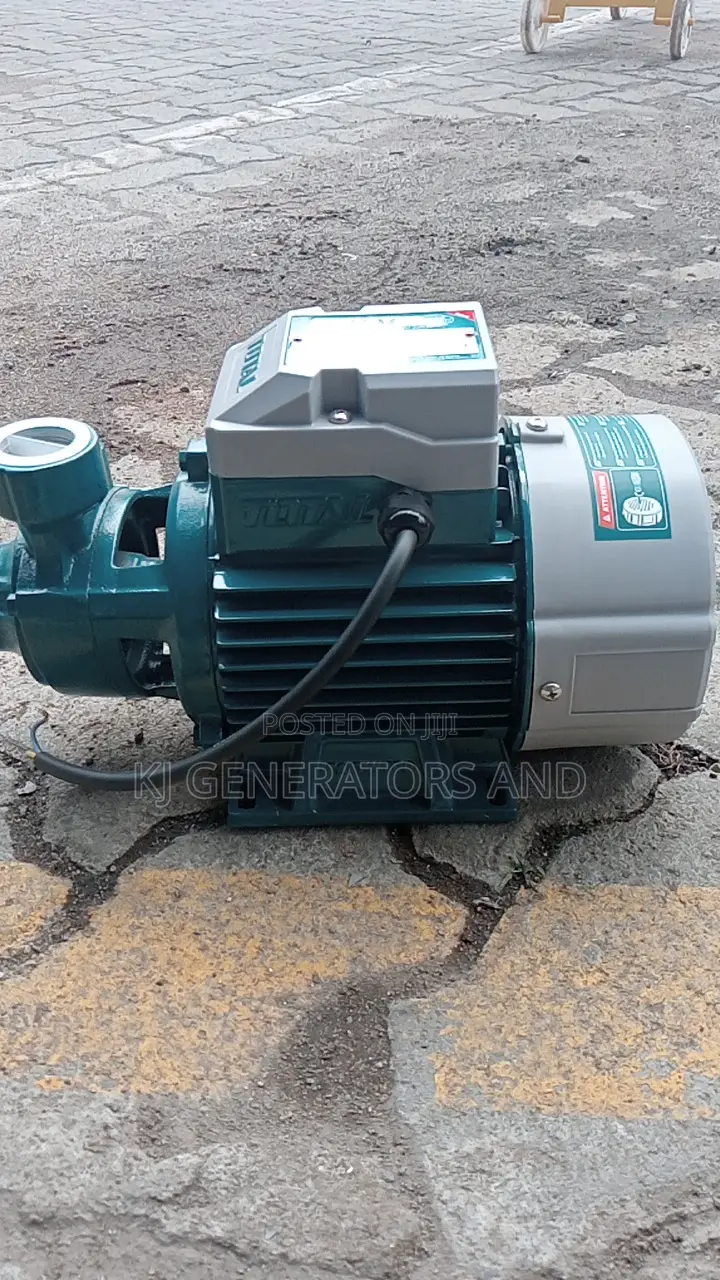 Bare Pump0.5hp Total