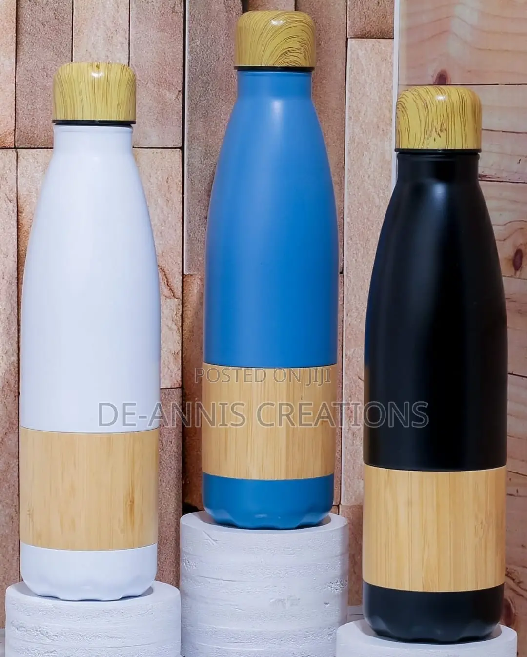 500ml Bamboo Cola Vacuum Flask